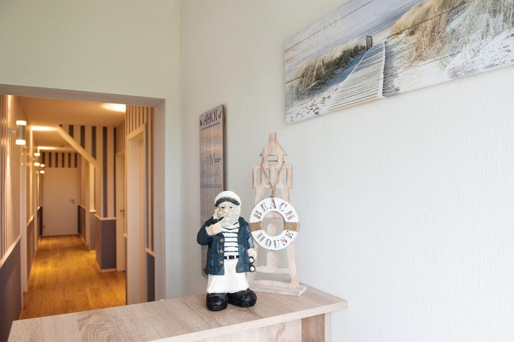 Hotel Hawattn Dornumersiel Dış mekan fotoğraf