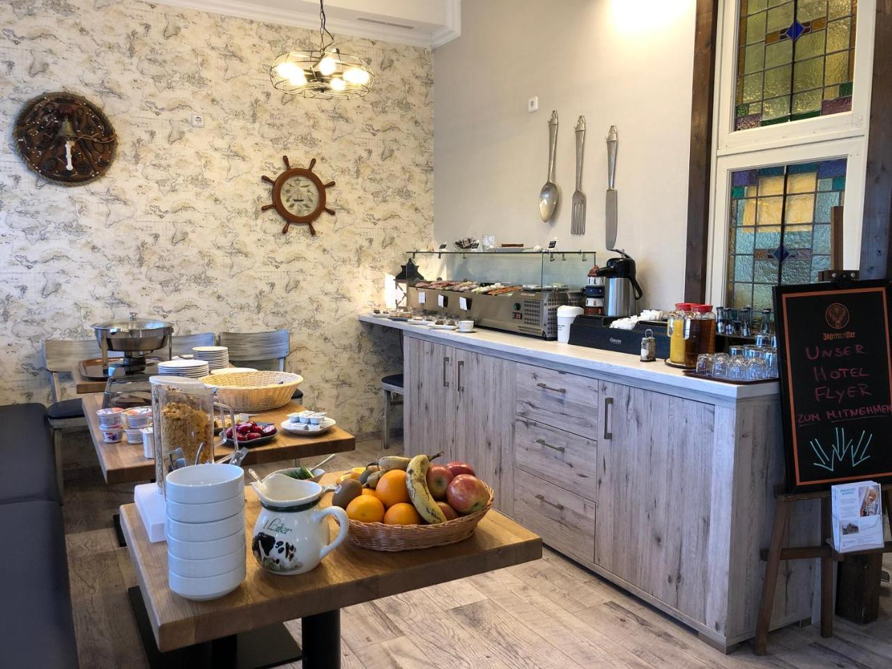 Hotel Hawattn Dornumersiel Dış mekan fotoğraf