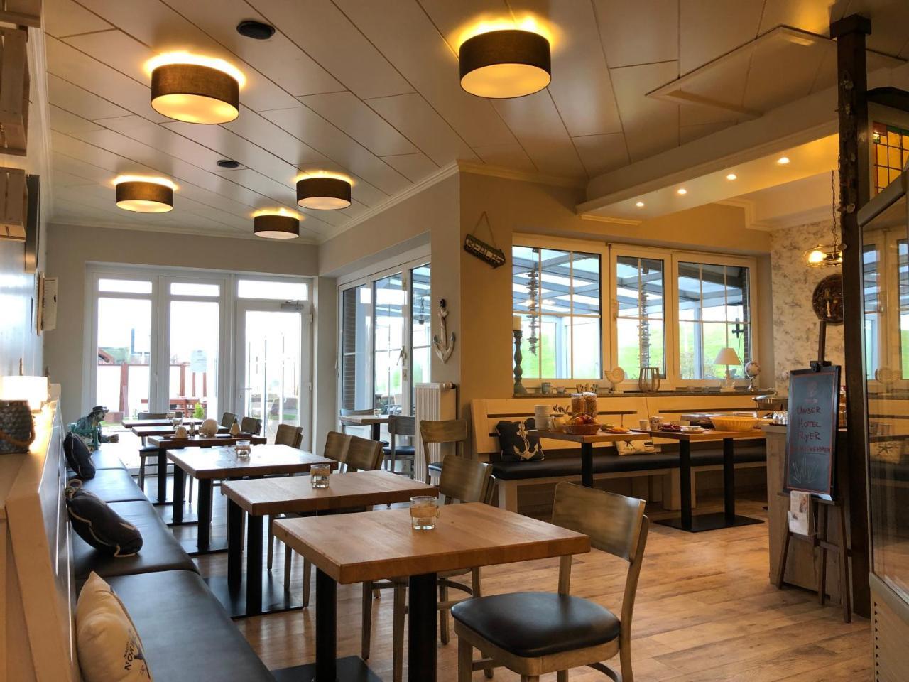 Hotel Hawattn Dornumersiel Dış mekan fotoğraf