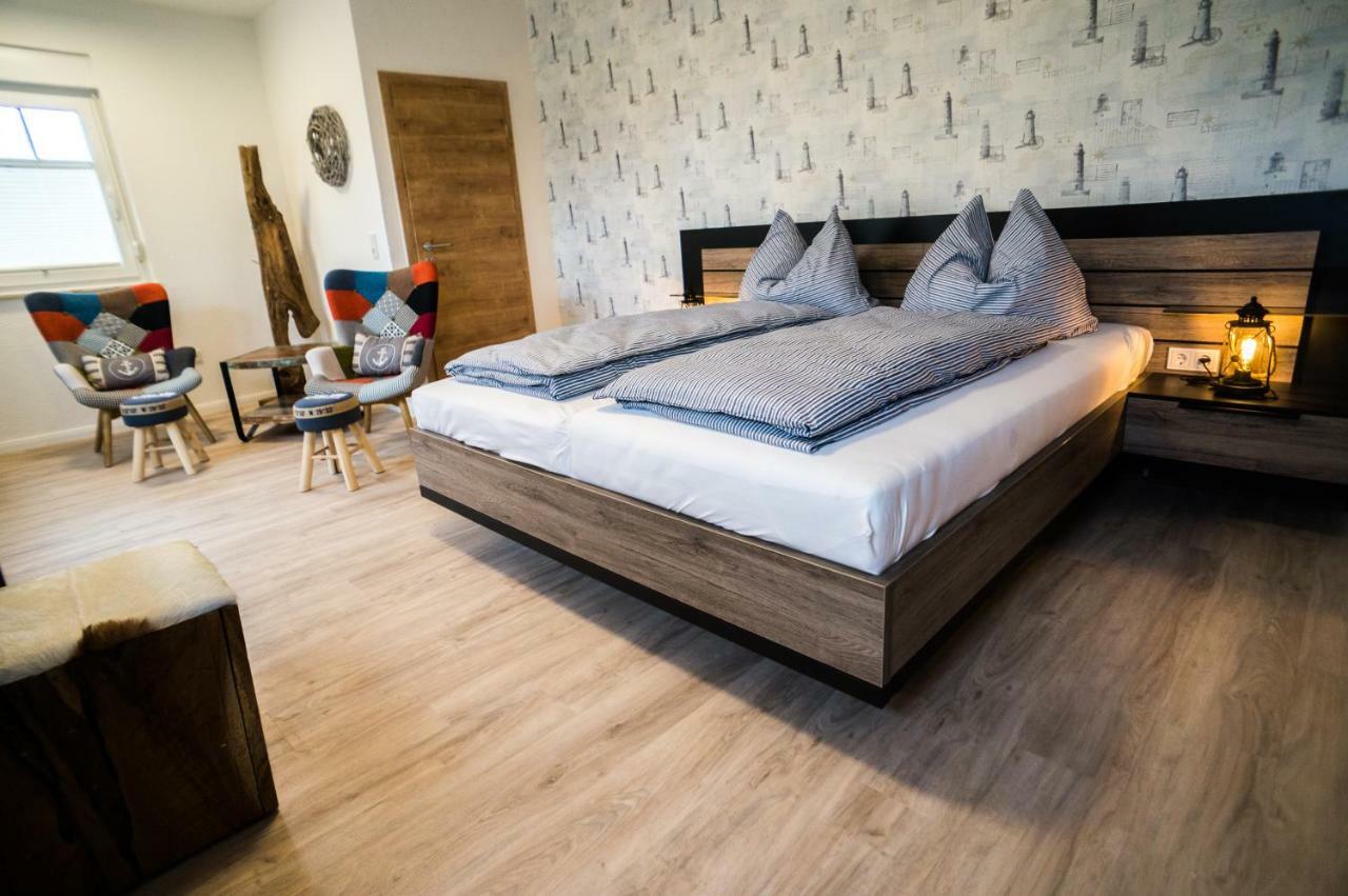 Hotel Hawattn Dornumersiel Dış mekan fotoğraf