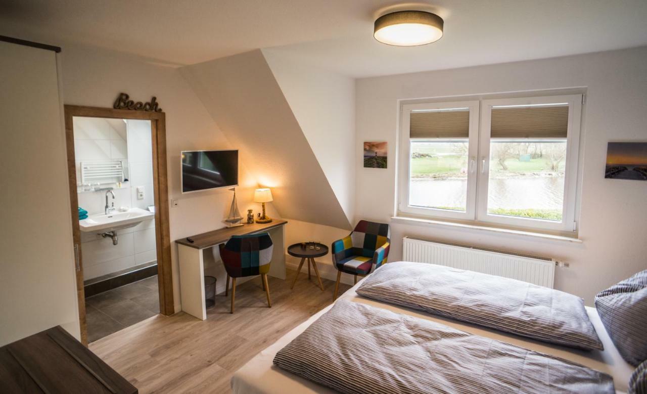Hotel Hawattn Dornumersiel Dış mekan fotoğraf