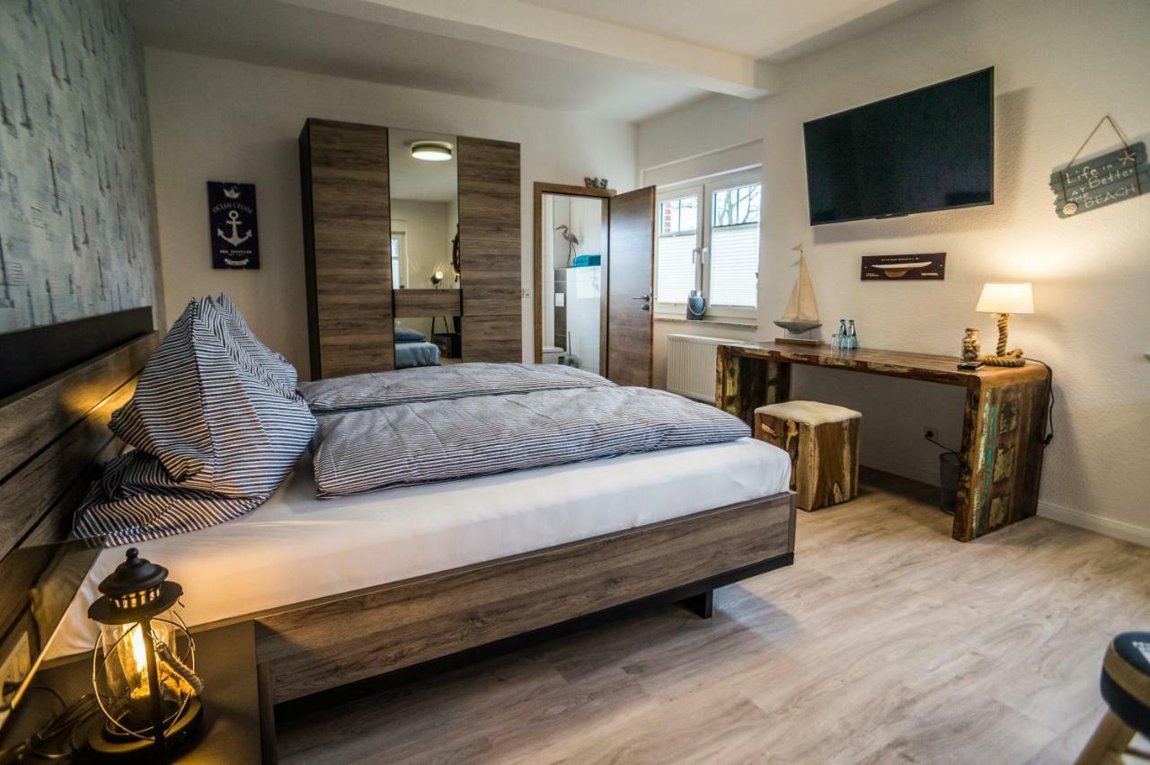 Hotel Hawattn Dornumersiel Dış mekan fotoğraf