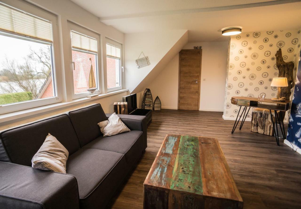 Hotel Hawattn Dornumersiel Dış mekan fotoğraf