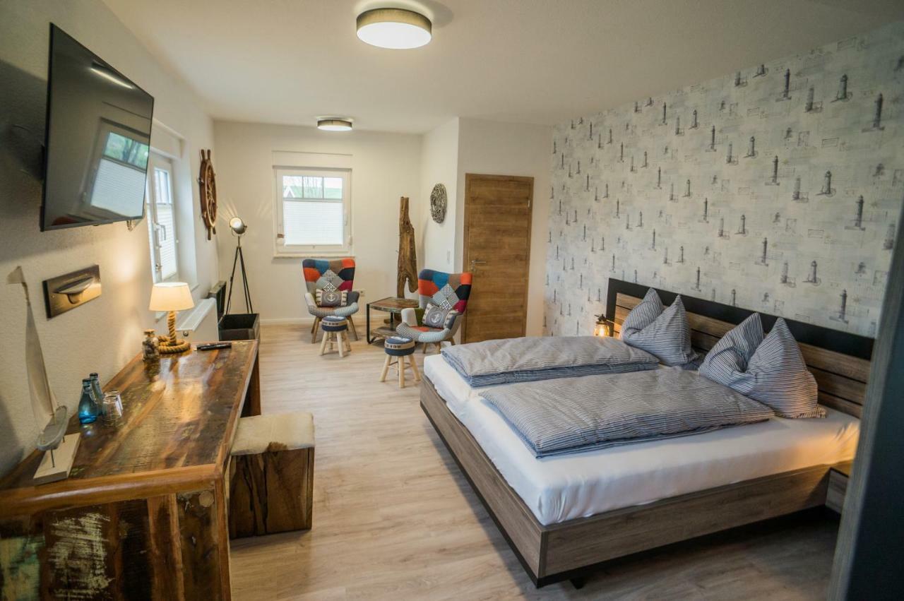 Hotel Hawattn Dornumersiel Dış mekan fotoğraf