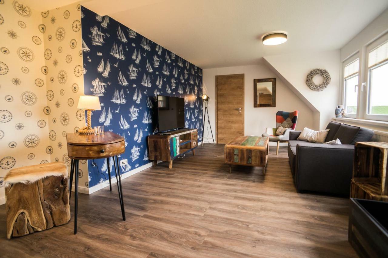 Hotel Hawattn Dornumersiel Dış mekan fotoğraf