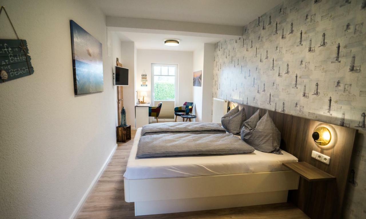 Hotel Hawattn Dornumersiel Dış mekan fotoğraf
