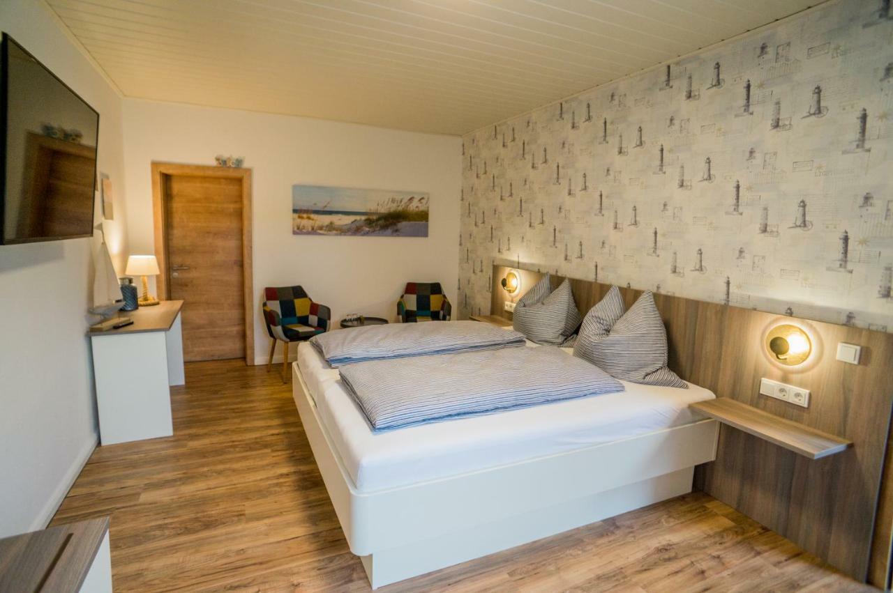 Hotel Hawattn Dornumersiel Dış mekan fotoğraf
