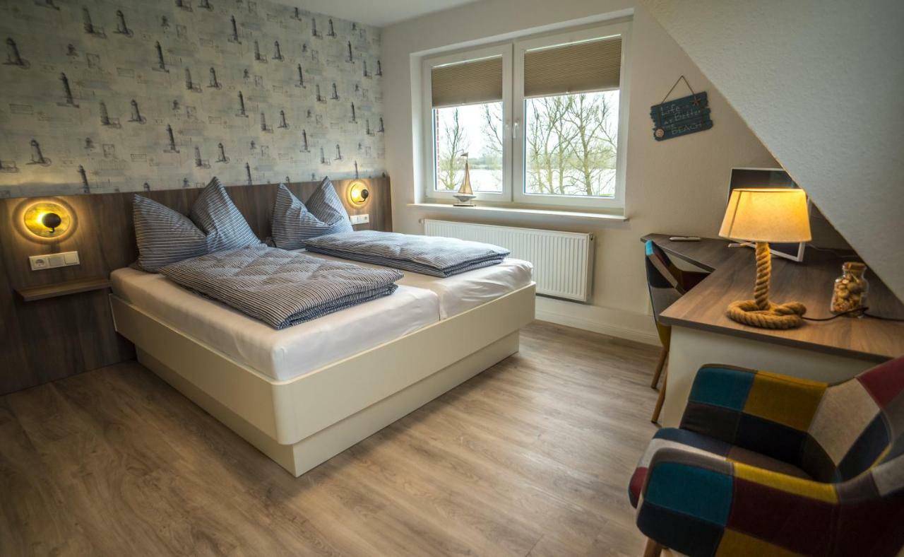 Hotel Hawattn Dornumersiel Dış mekan fotoğraf