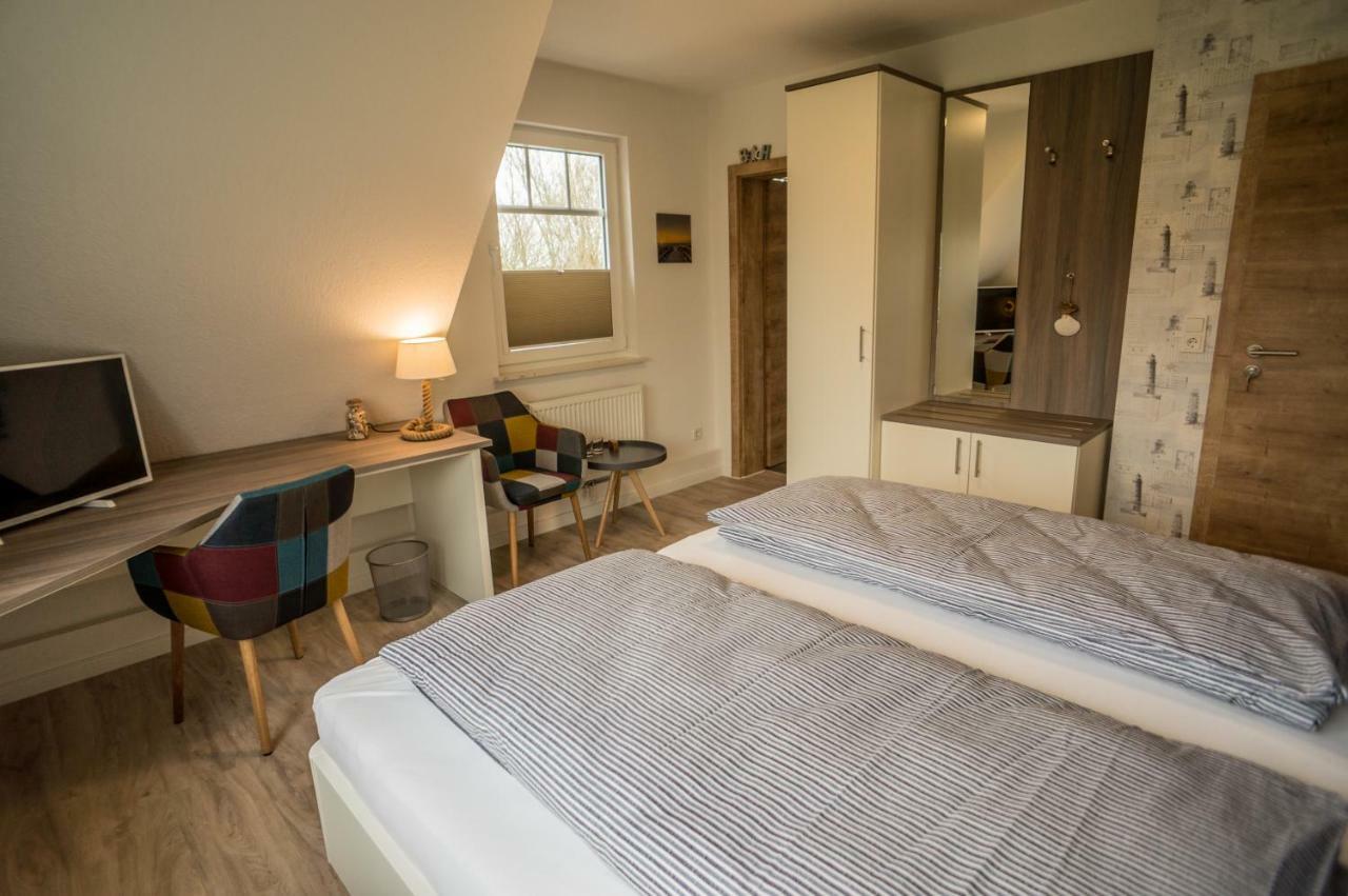 Hotel Hawattn Dornumersiel Dış mekan fotoğraf